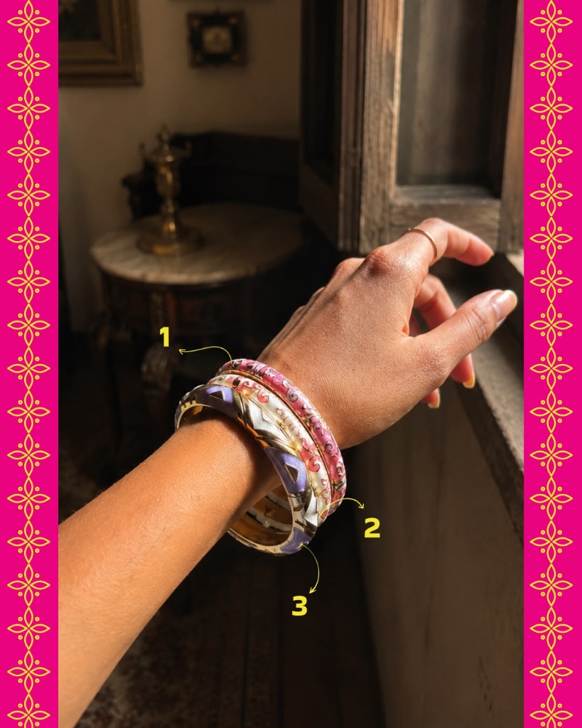 Meenakari Kadas